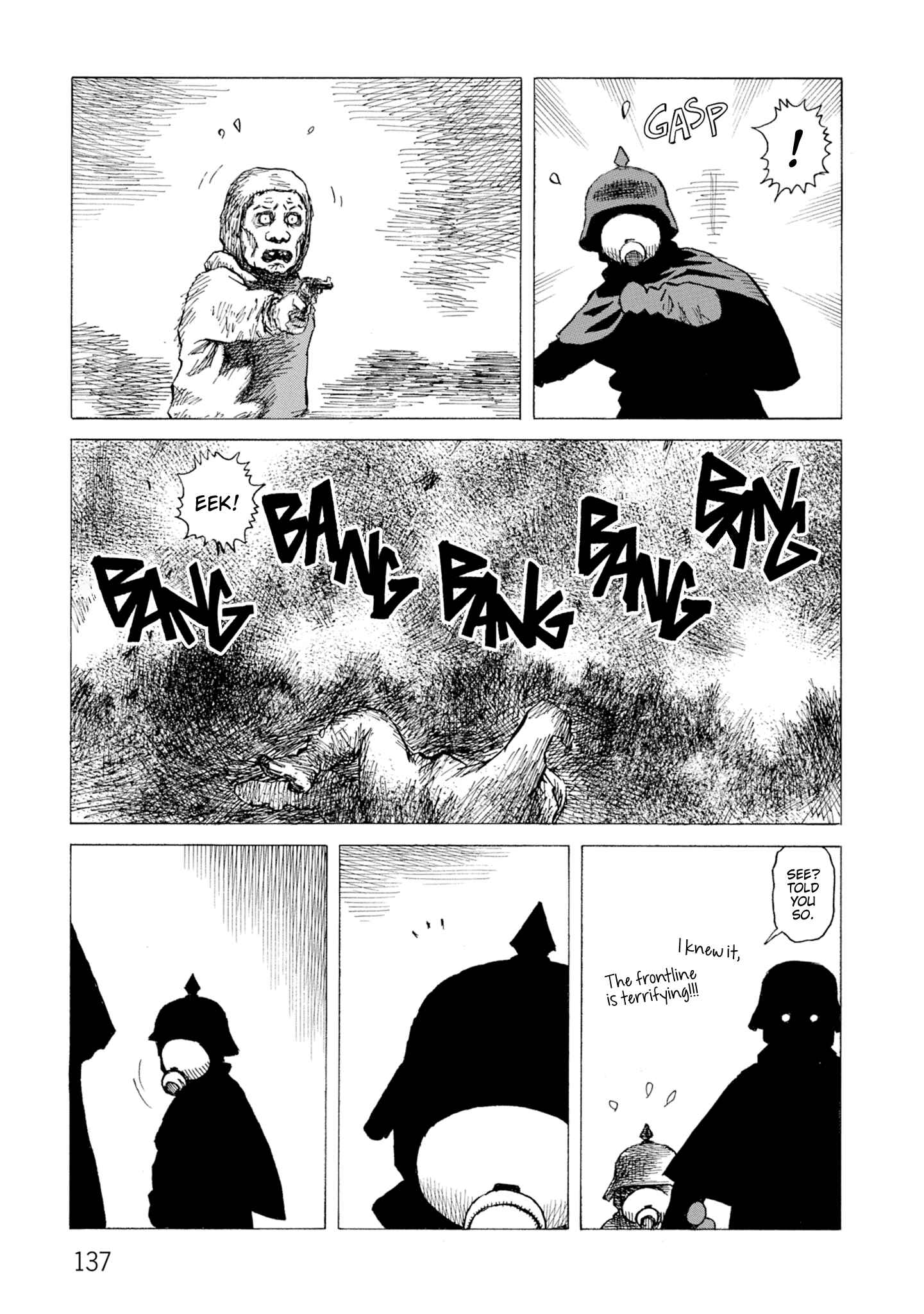 Page 19 Chapter 128 Desert Punk