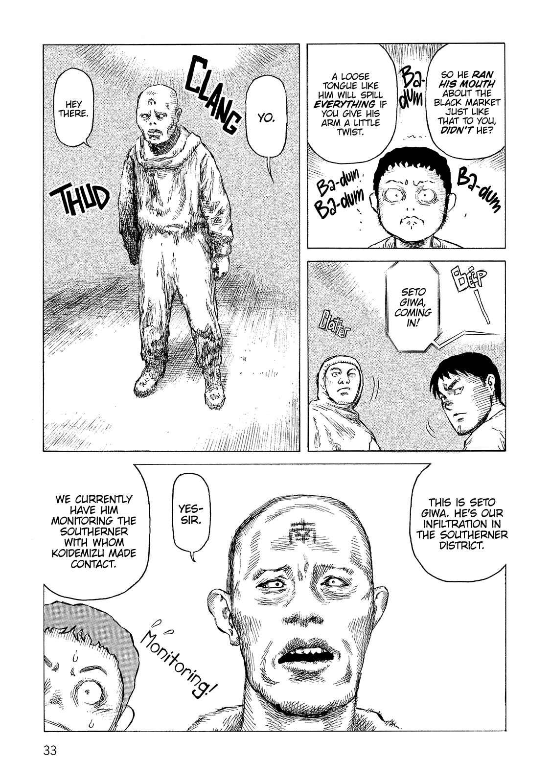 Page 34 Chapter 104 Desert Punk