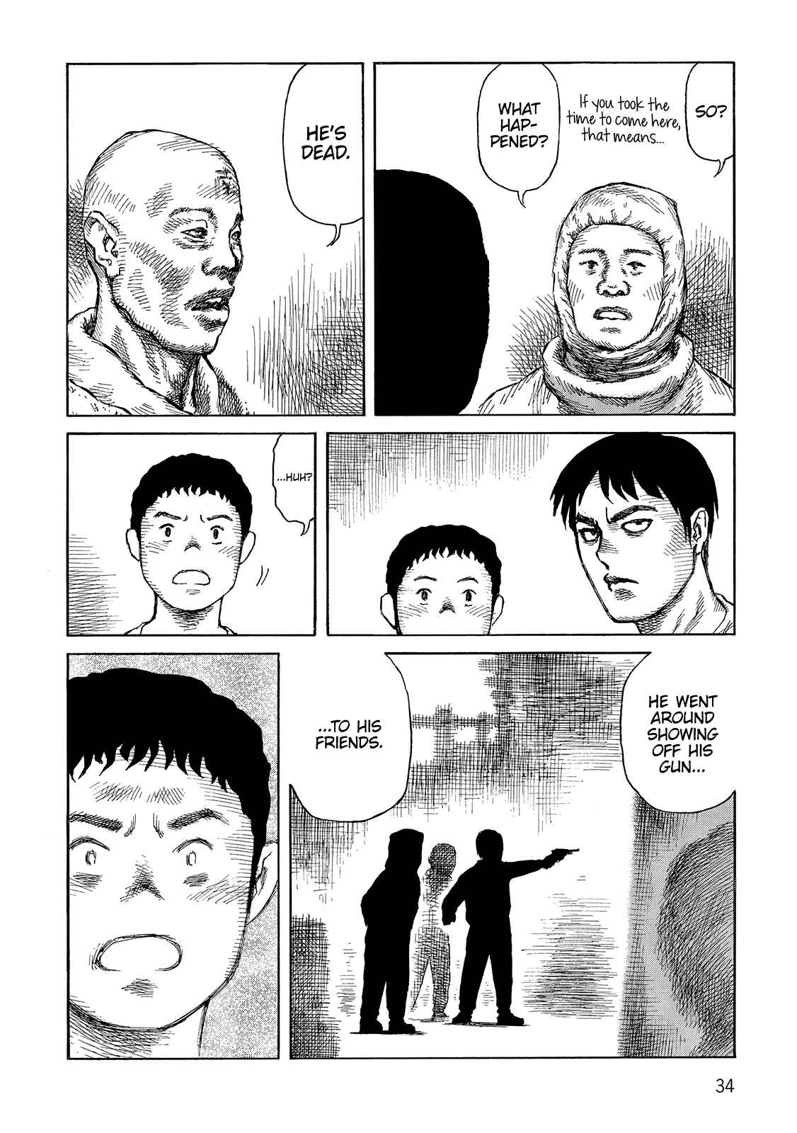 Page 35 Chapter 104 Desert Punk