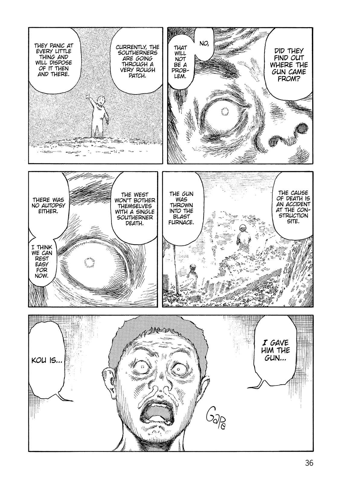 Page 37 Chapter 104 Desert Punk