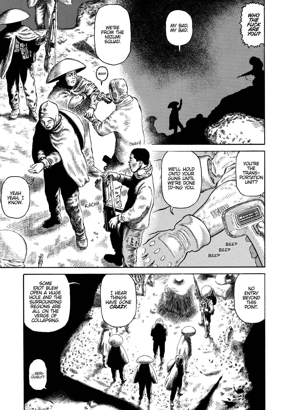 Page 17 Chapter 96 Desert Punk