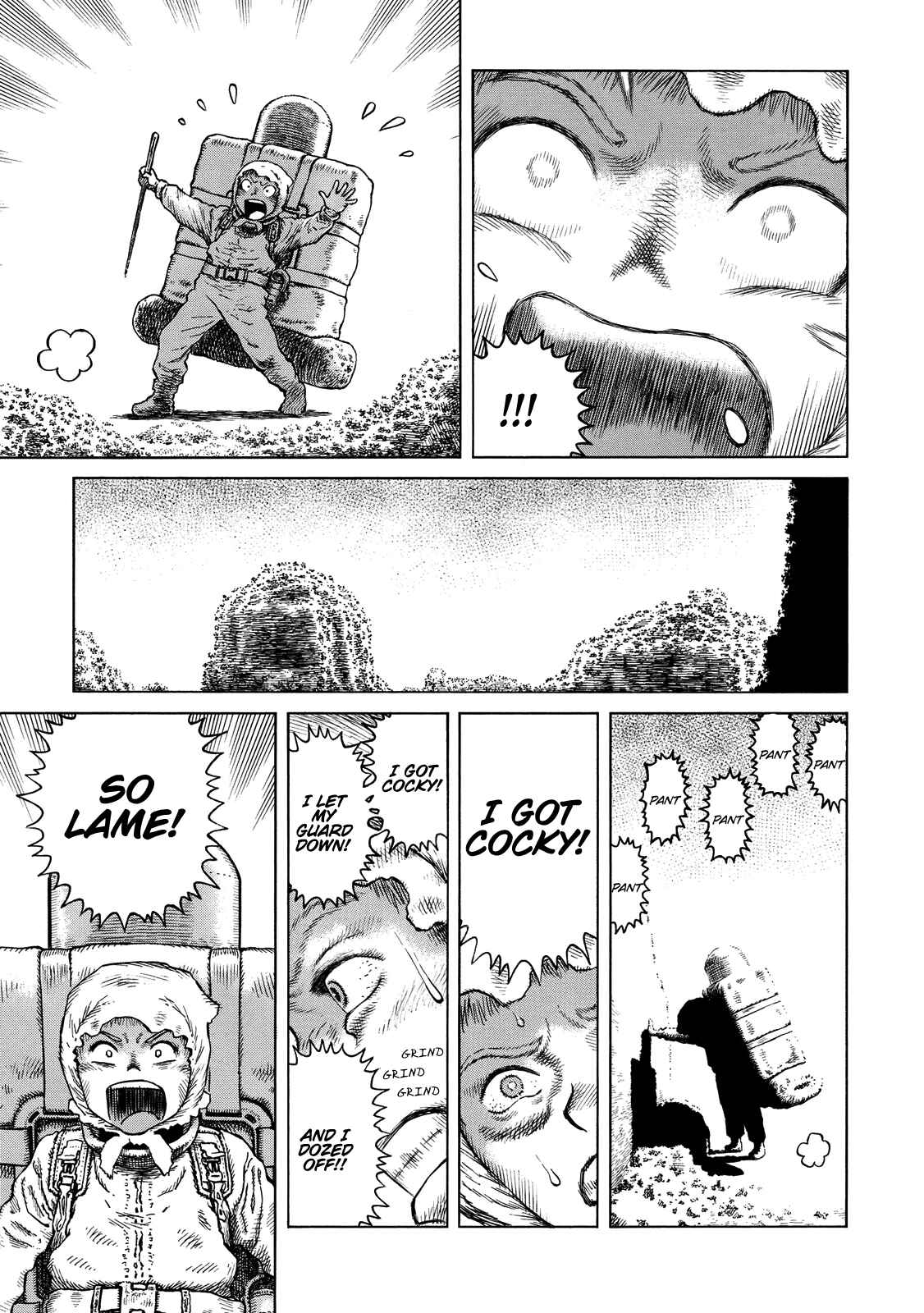 Page 29 Chapter 95 Desert Punk