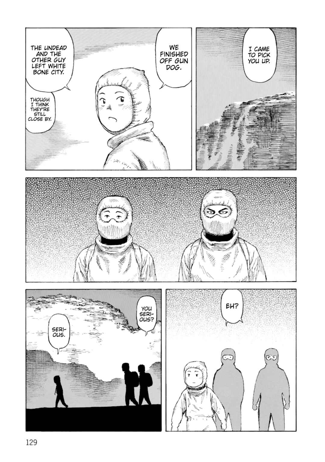 Page 33 Chapter 117 Desert Punk