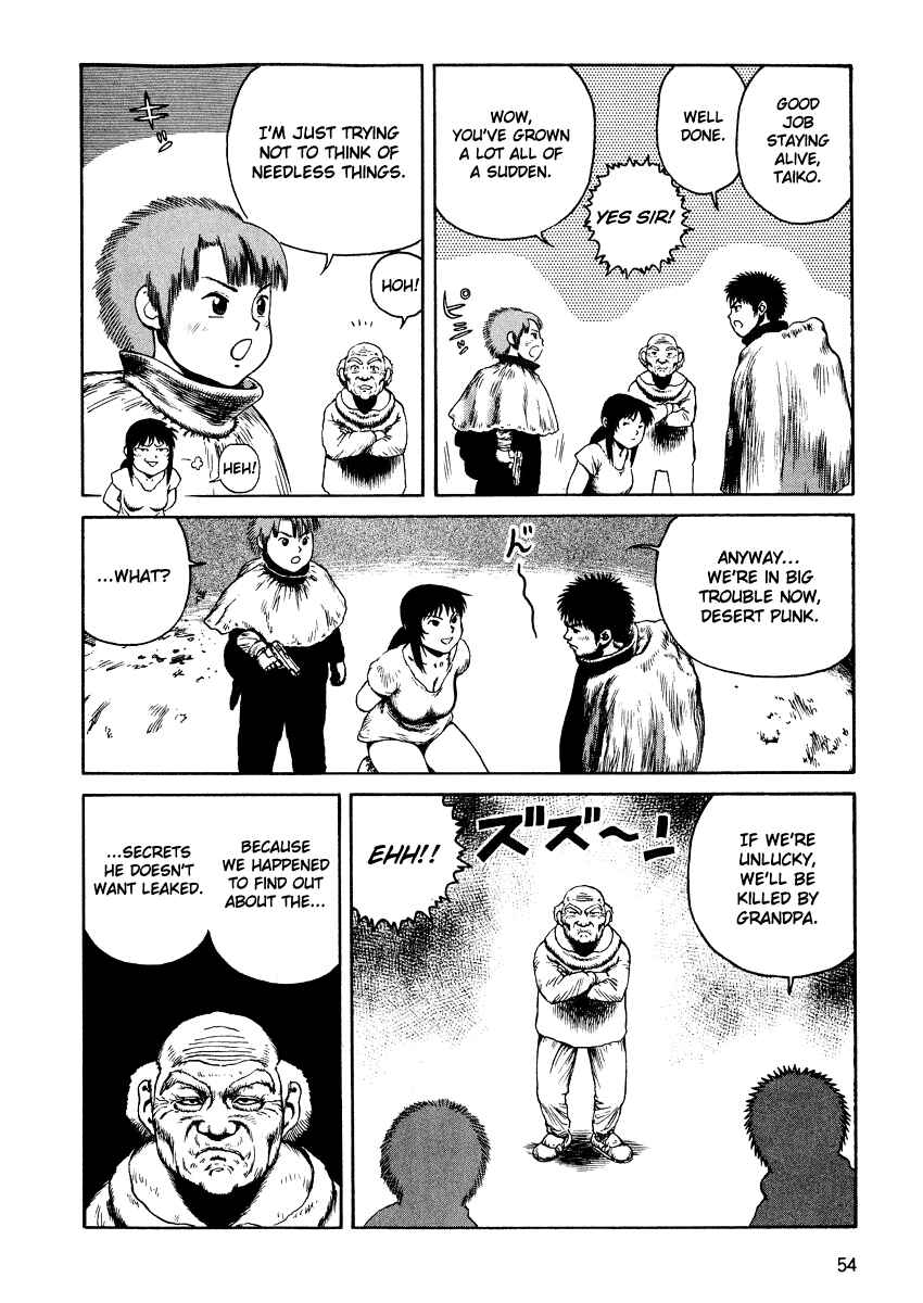 Page 20 Chapter 20 Desert Punk