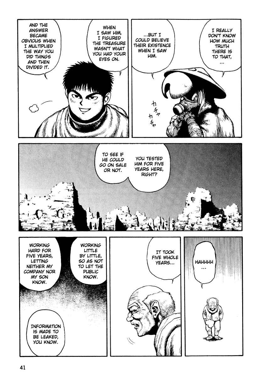 Page 7 Chapter 20 Desert Punk