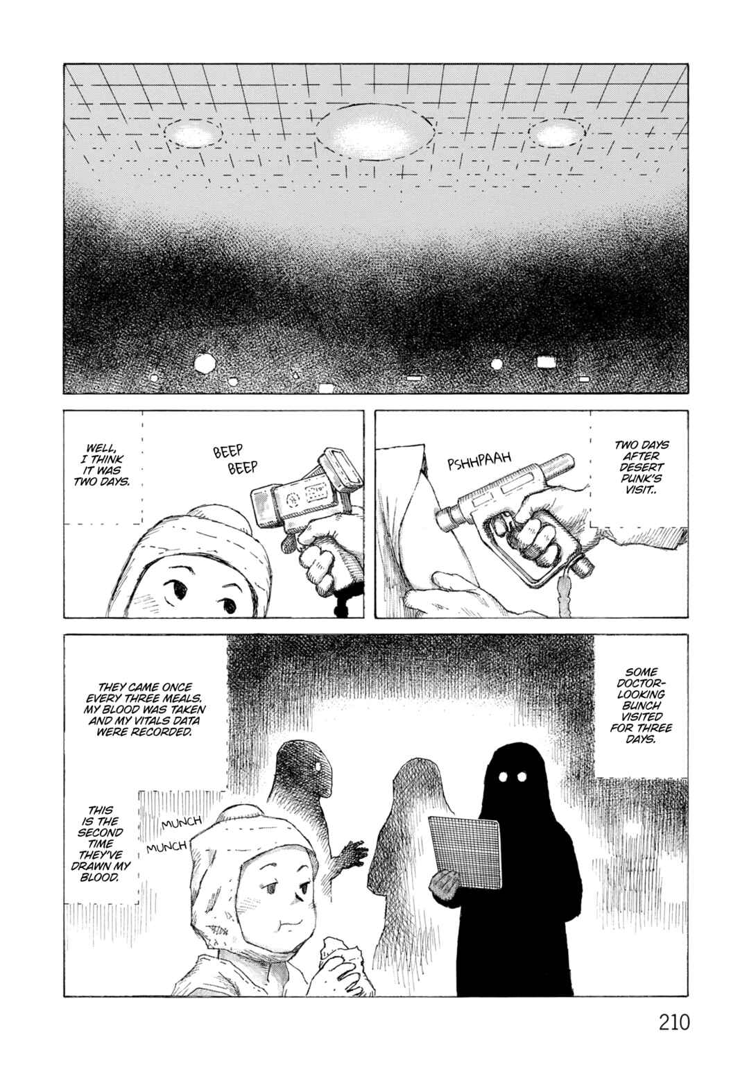 Page 20 Chapter 137 Desert Punk