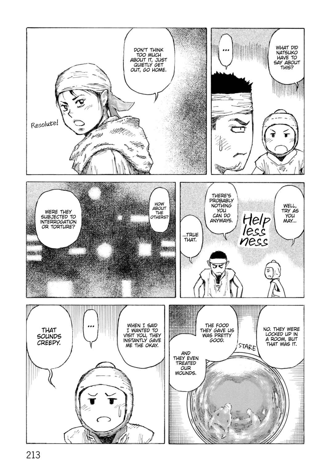Page 23 Chapter 137 Desert Punk