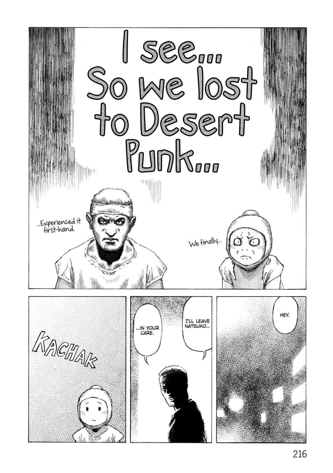 Page 26 Chapter 137 Desert Punk
