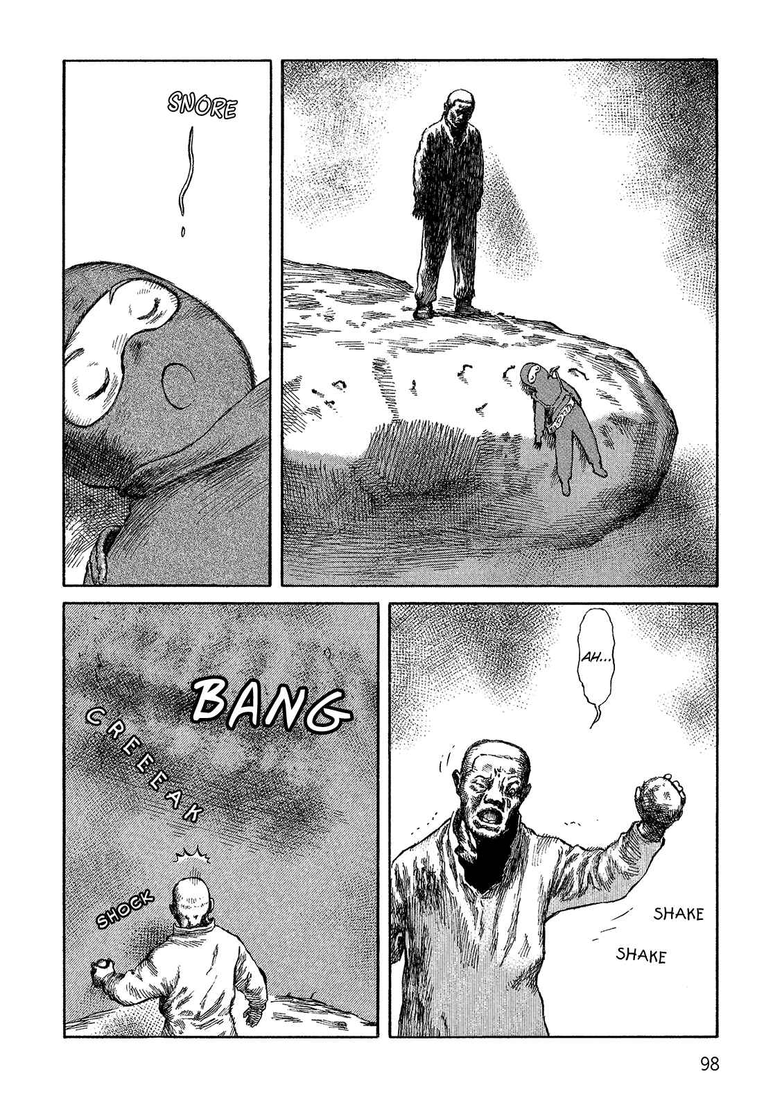 Page 22 Chapter 101 Desert Punk