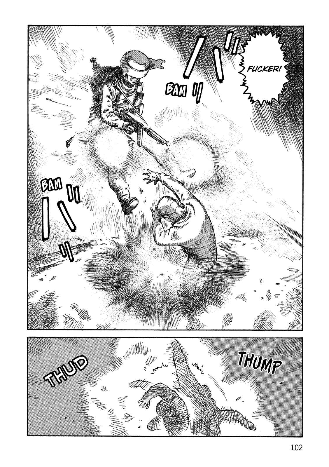 Page 26 Chapter 101 Desert Punk