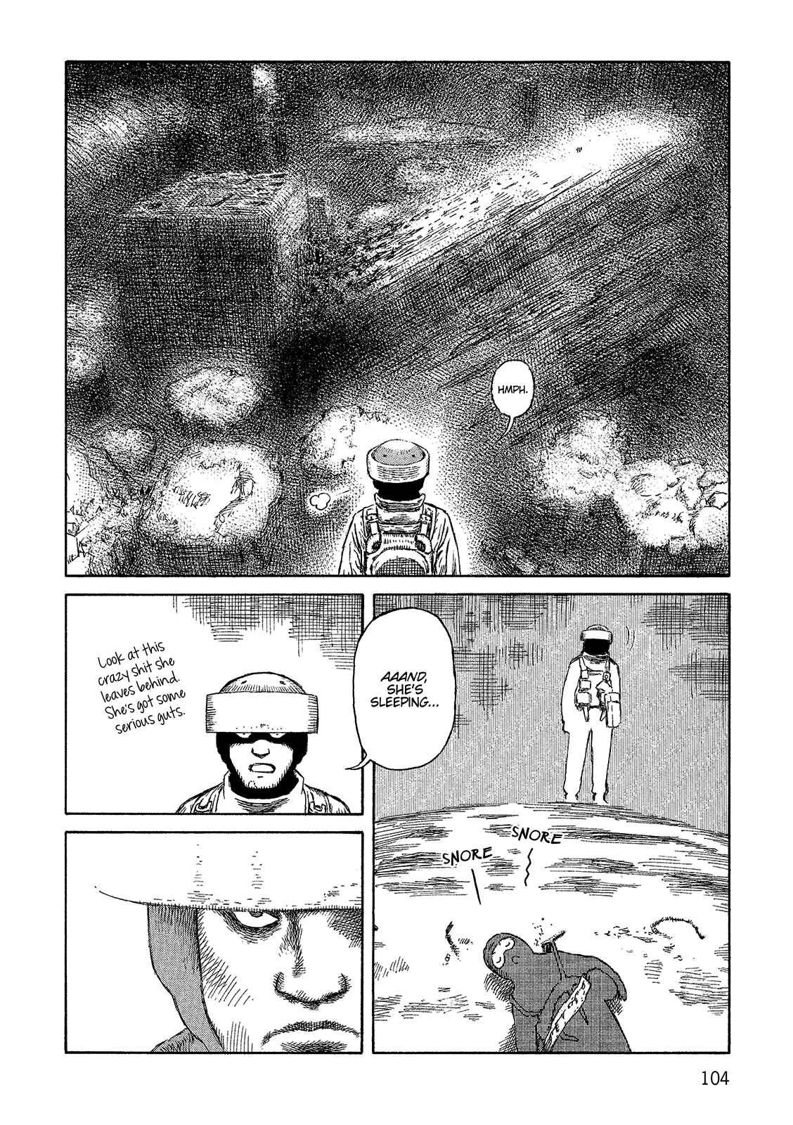 Page 28 Chapter 101 Desert Punk