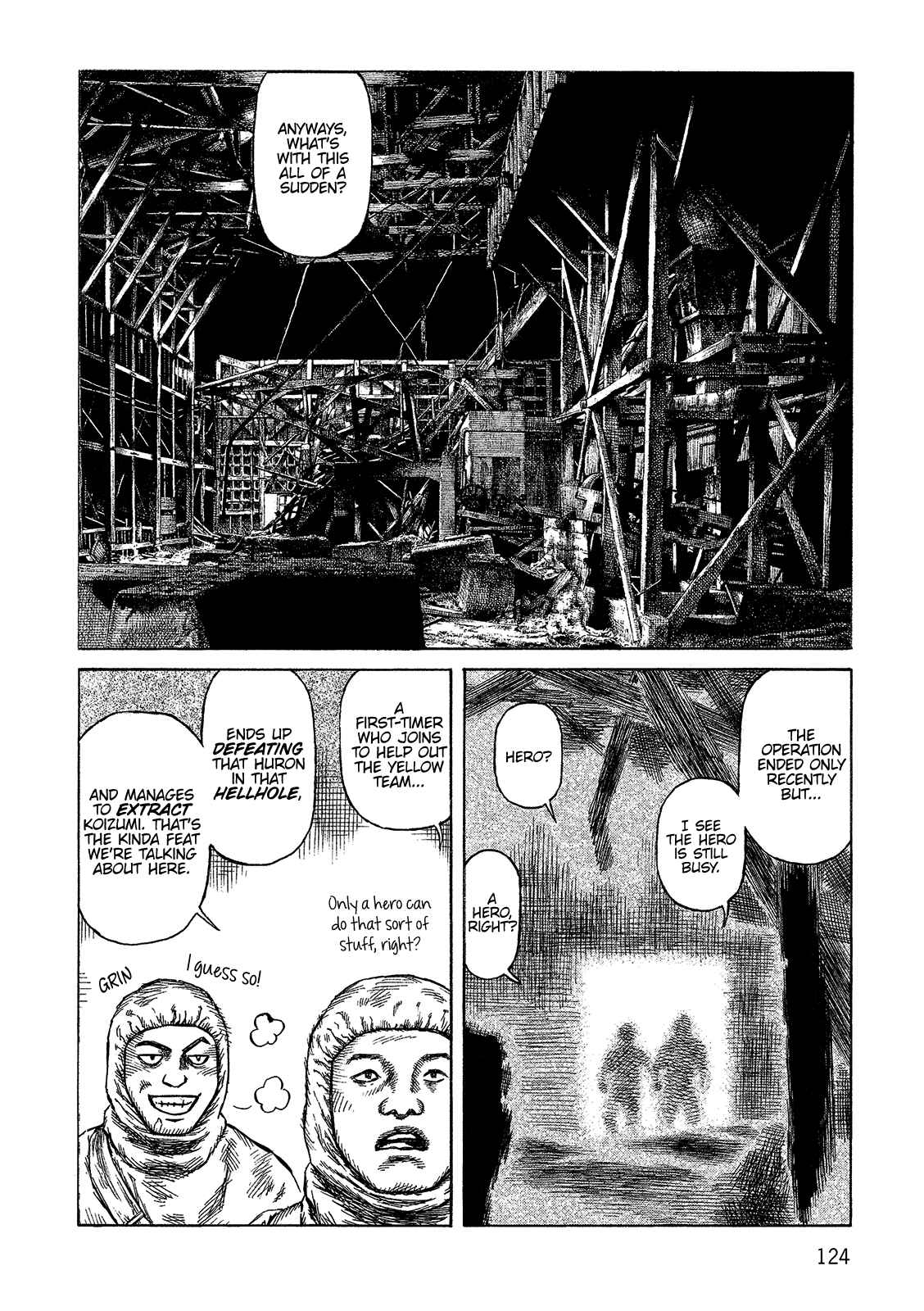 Page 14 Chapter 102 Desert Punk