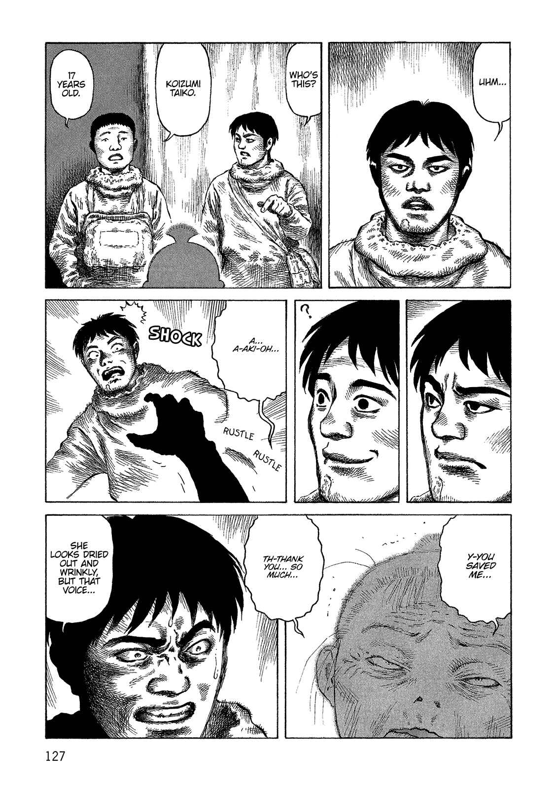 Page 17 Chapter 102 Desert Punk