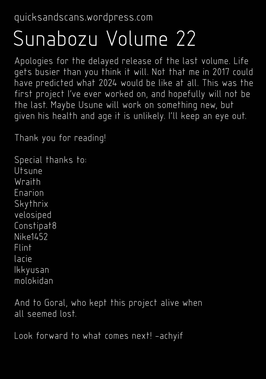 Page 43 Chapter 139 Desert Punk