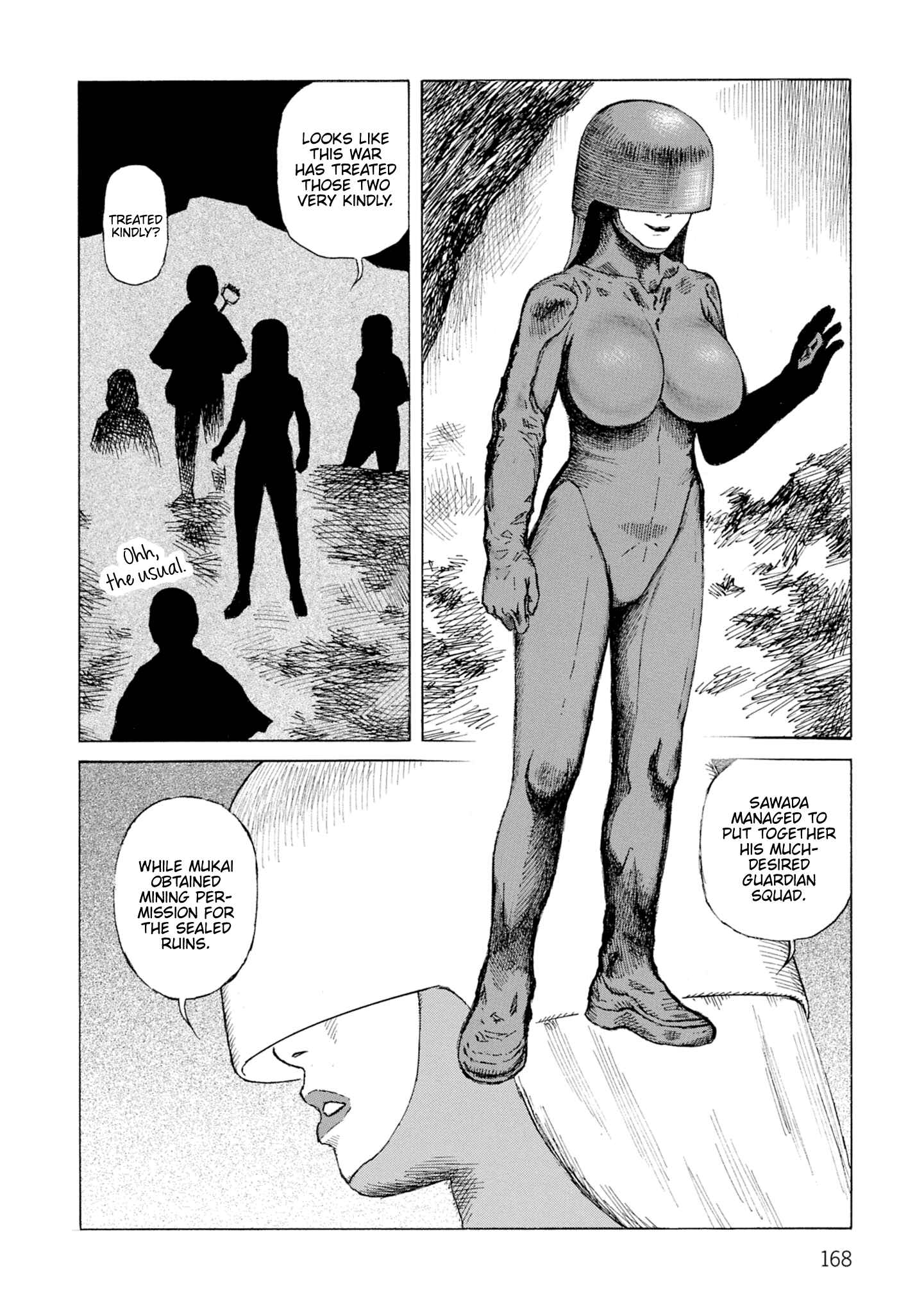 Page 22 Chapter 129 Desert Punk