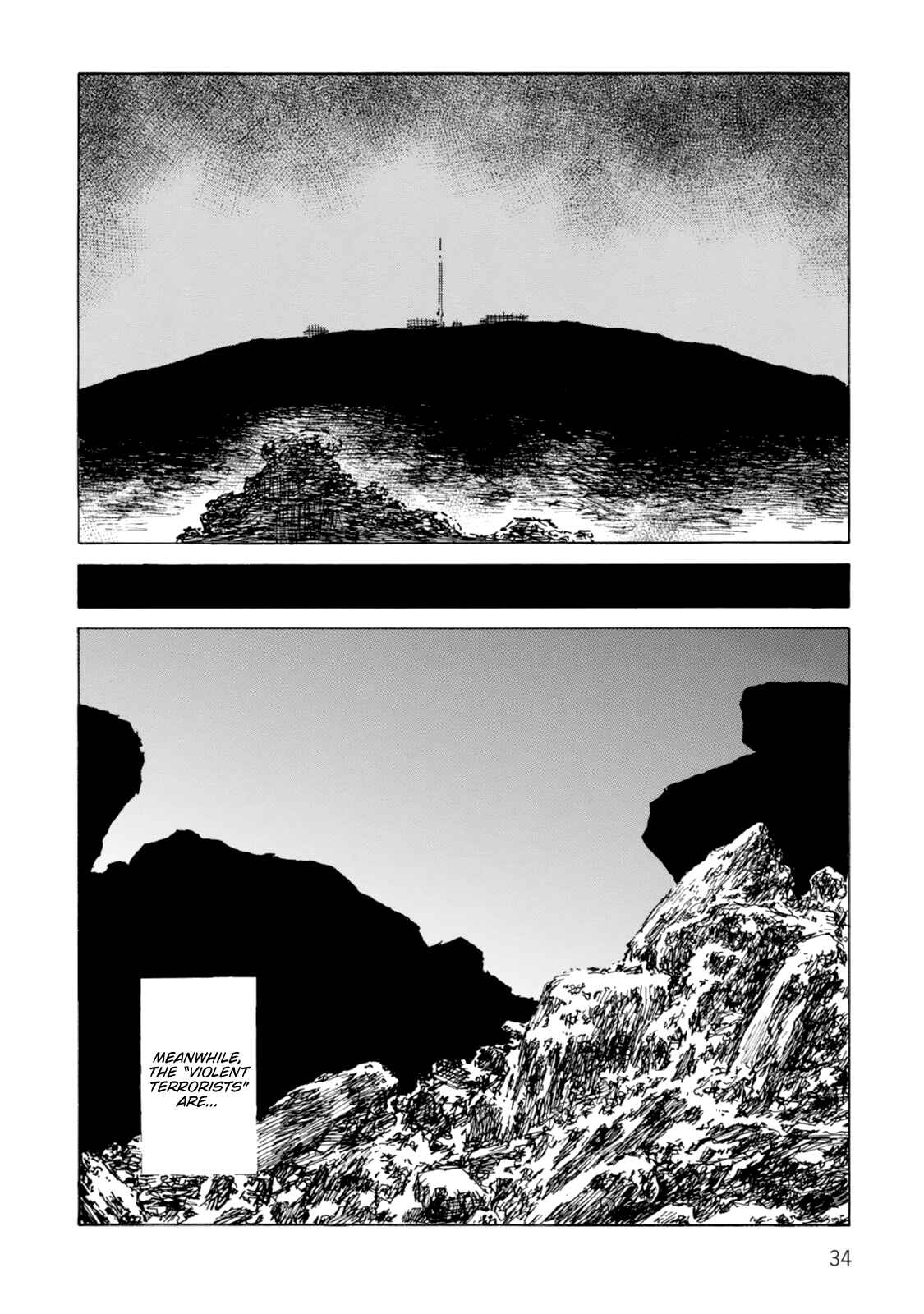 Page 34 Chapter 114 Desert Punk