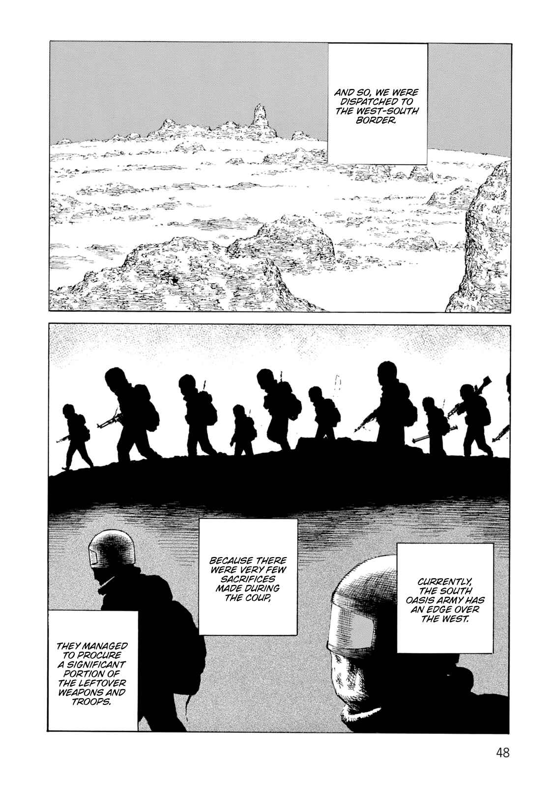 Page 12 Chapter 120 Desert Punk
