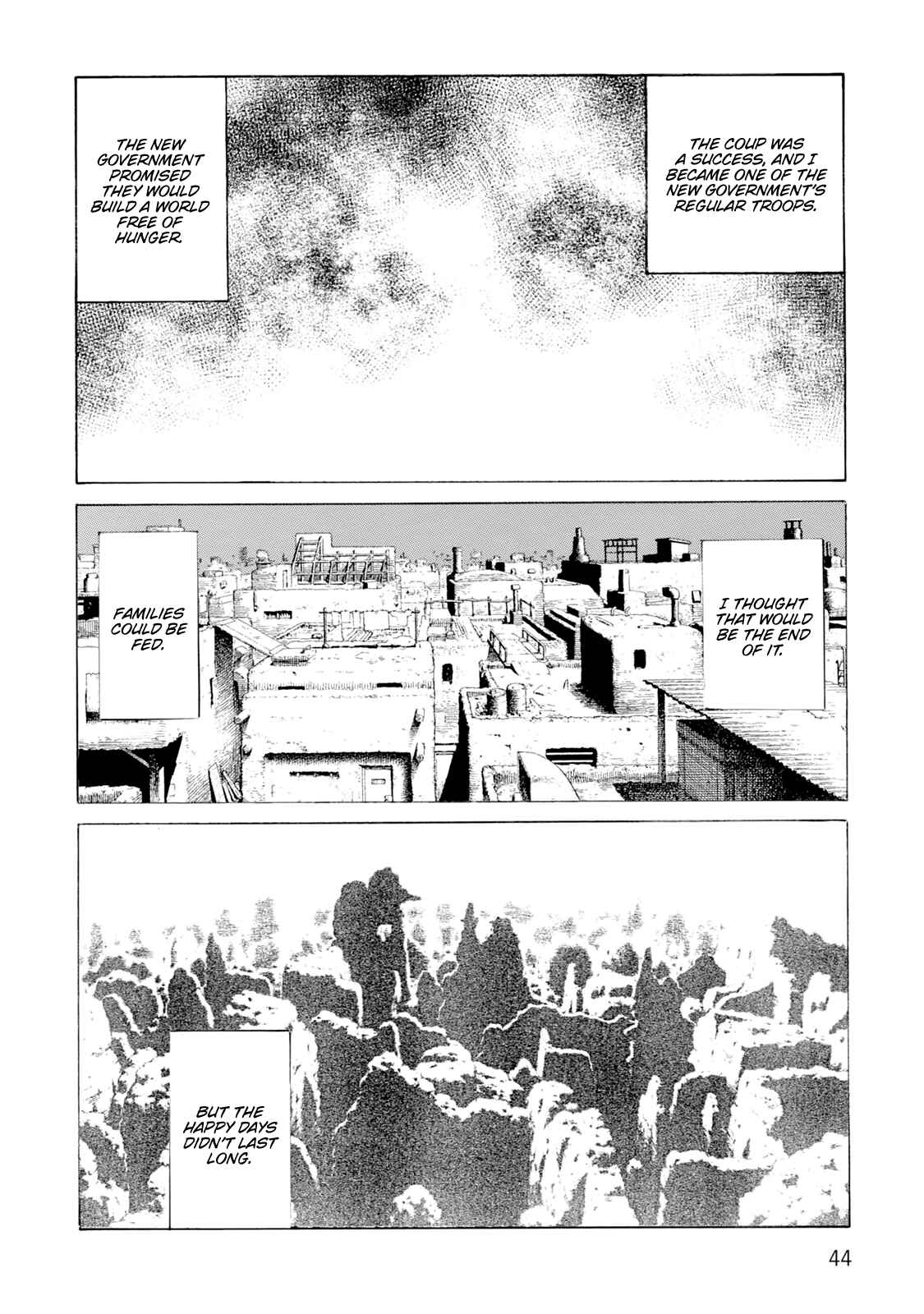 Page 8 Chapter 120 Desert Punk