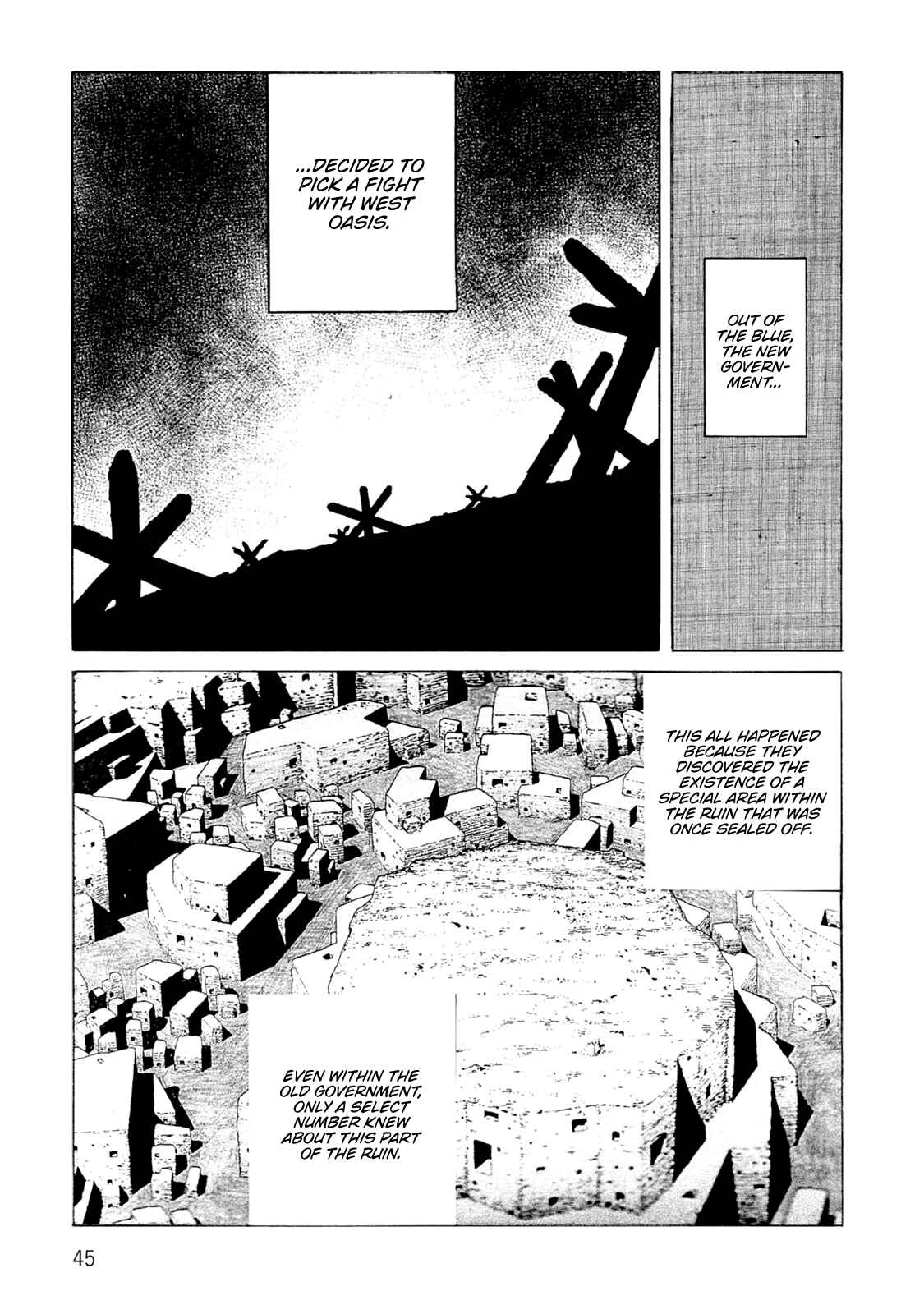 Page 9 Chapter 120 Desert Punk