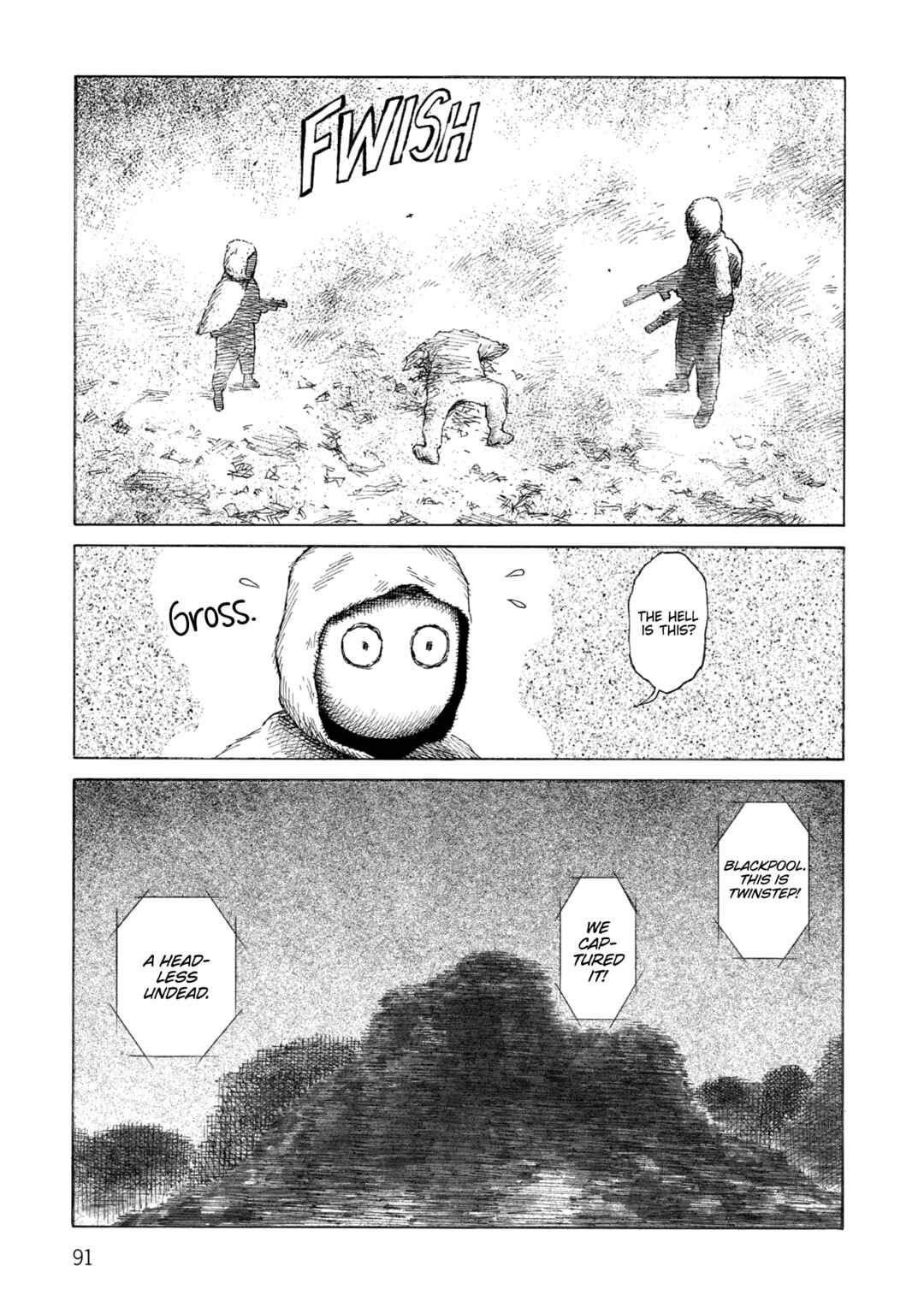 Page 11 Chapter 133 Desert Punk