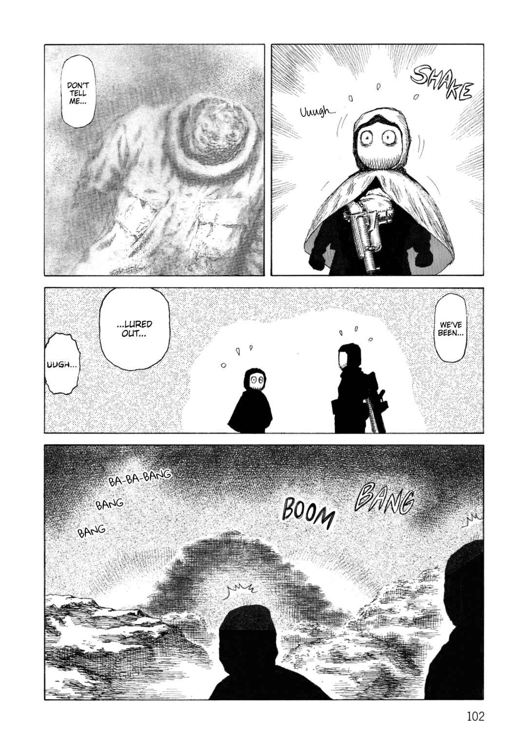 Page 22 Chapter 133 Desert Punk