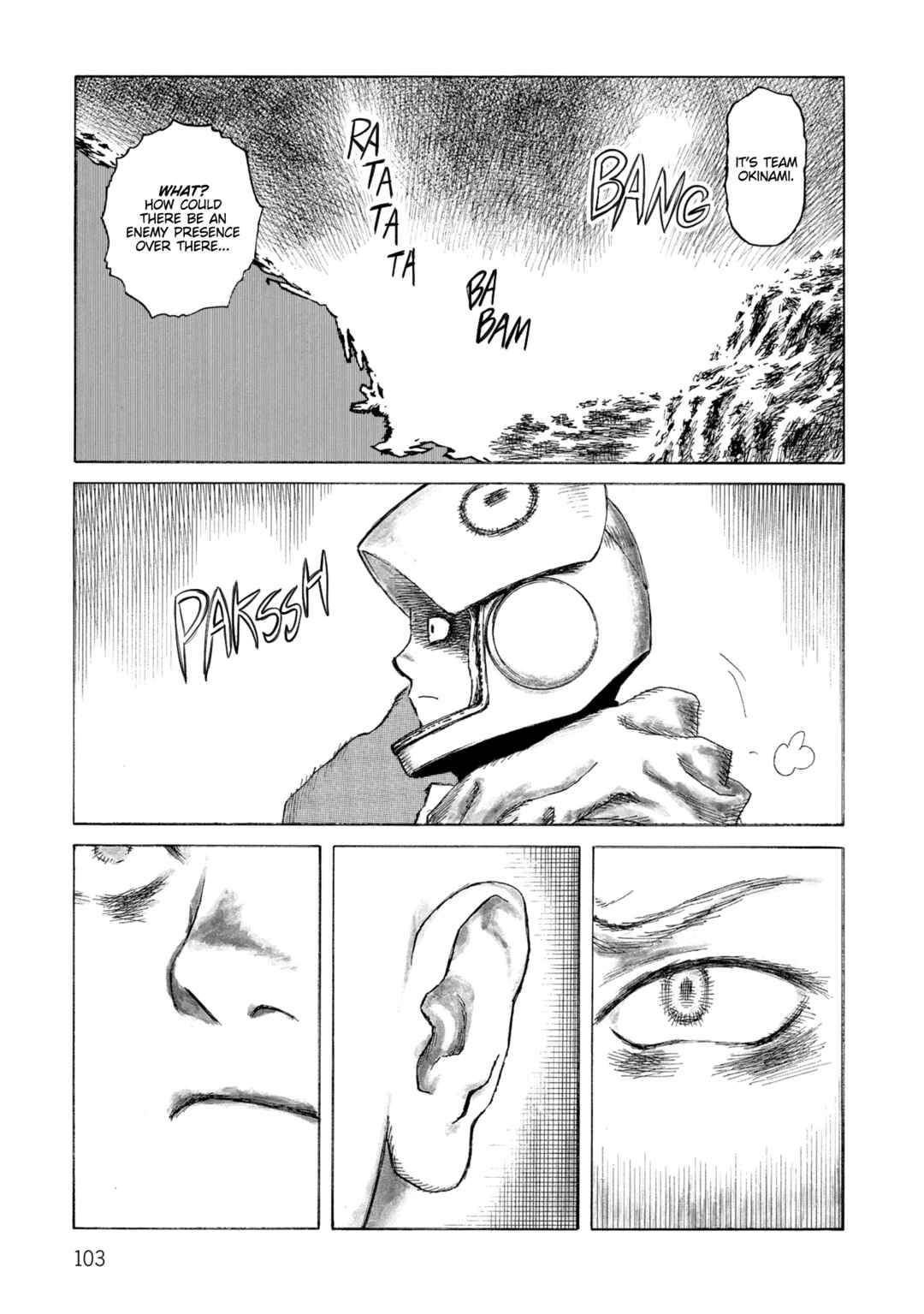 Page 23 Chapter 133 Desert Punk