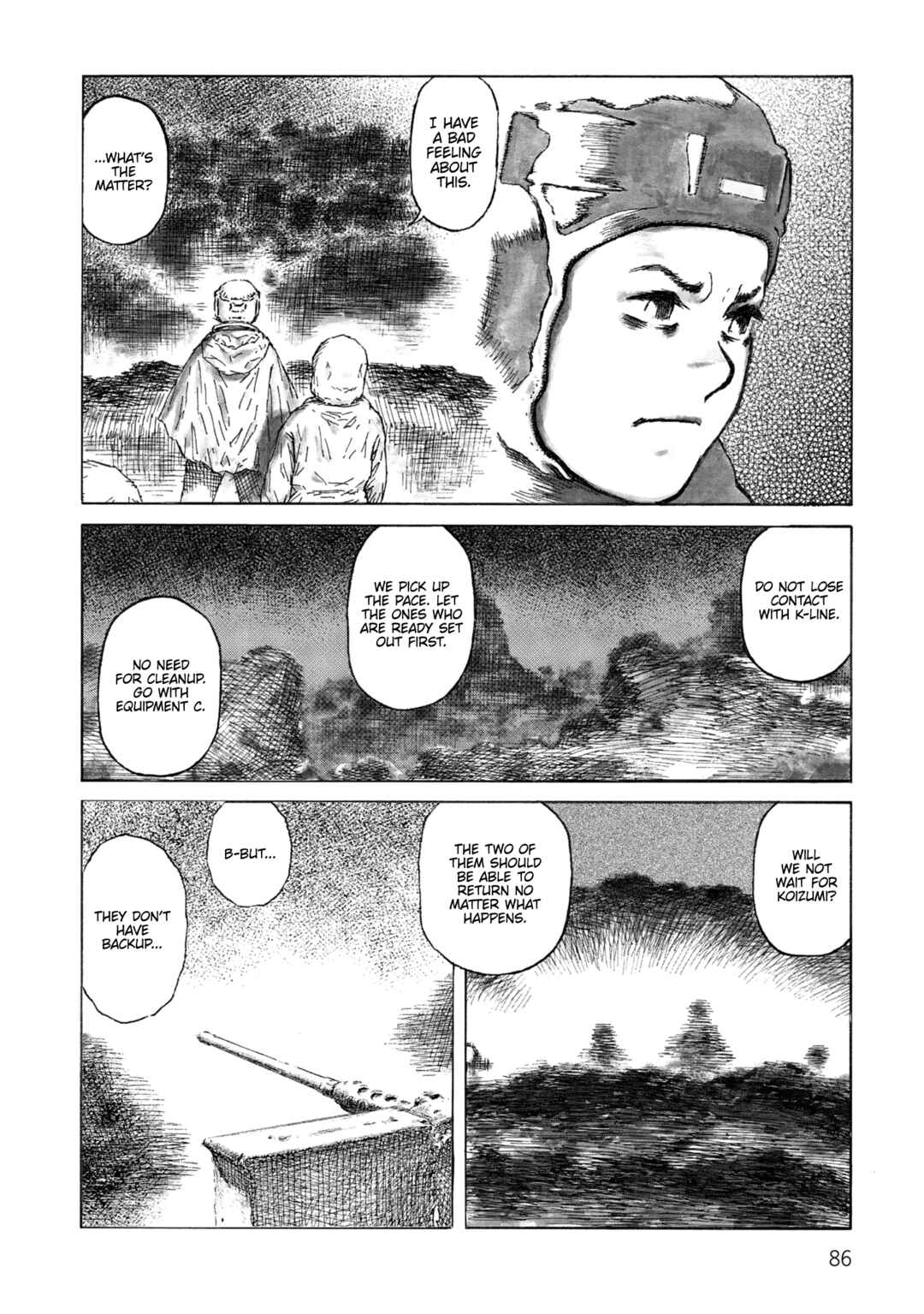 Page 6 Chapter 133 Desert Punk