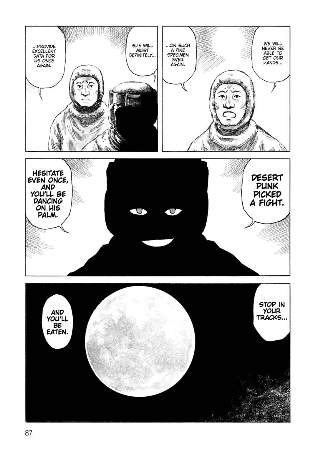 Page 7 Chapter 133 Desert Punk