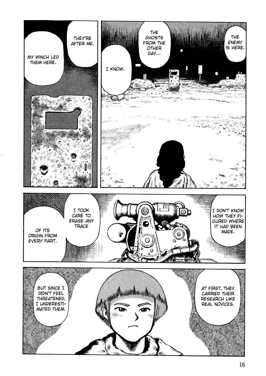 Page 15 Chapter 70 Desert Punk