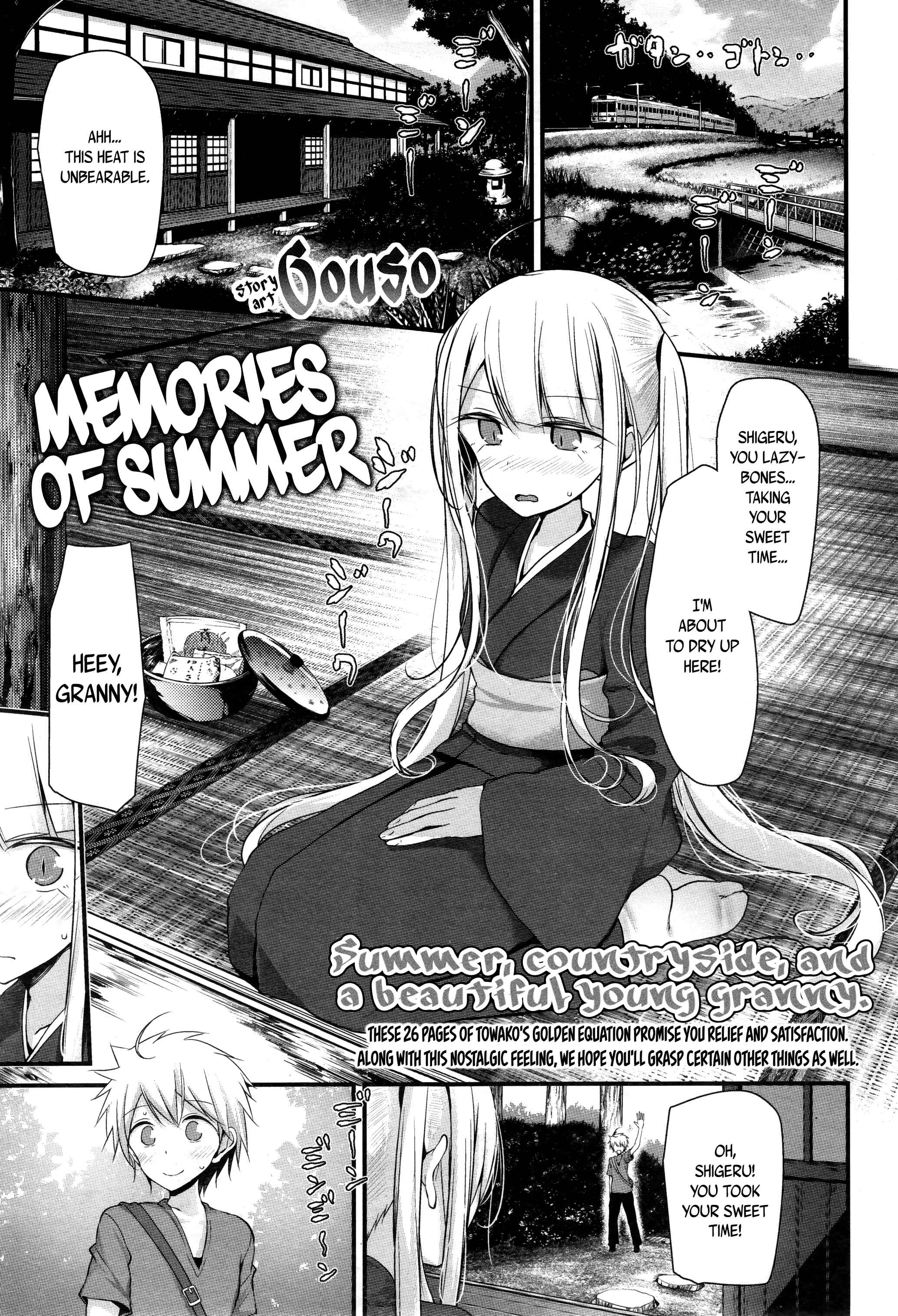 Page 1 Chapter 9 Towako