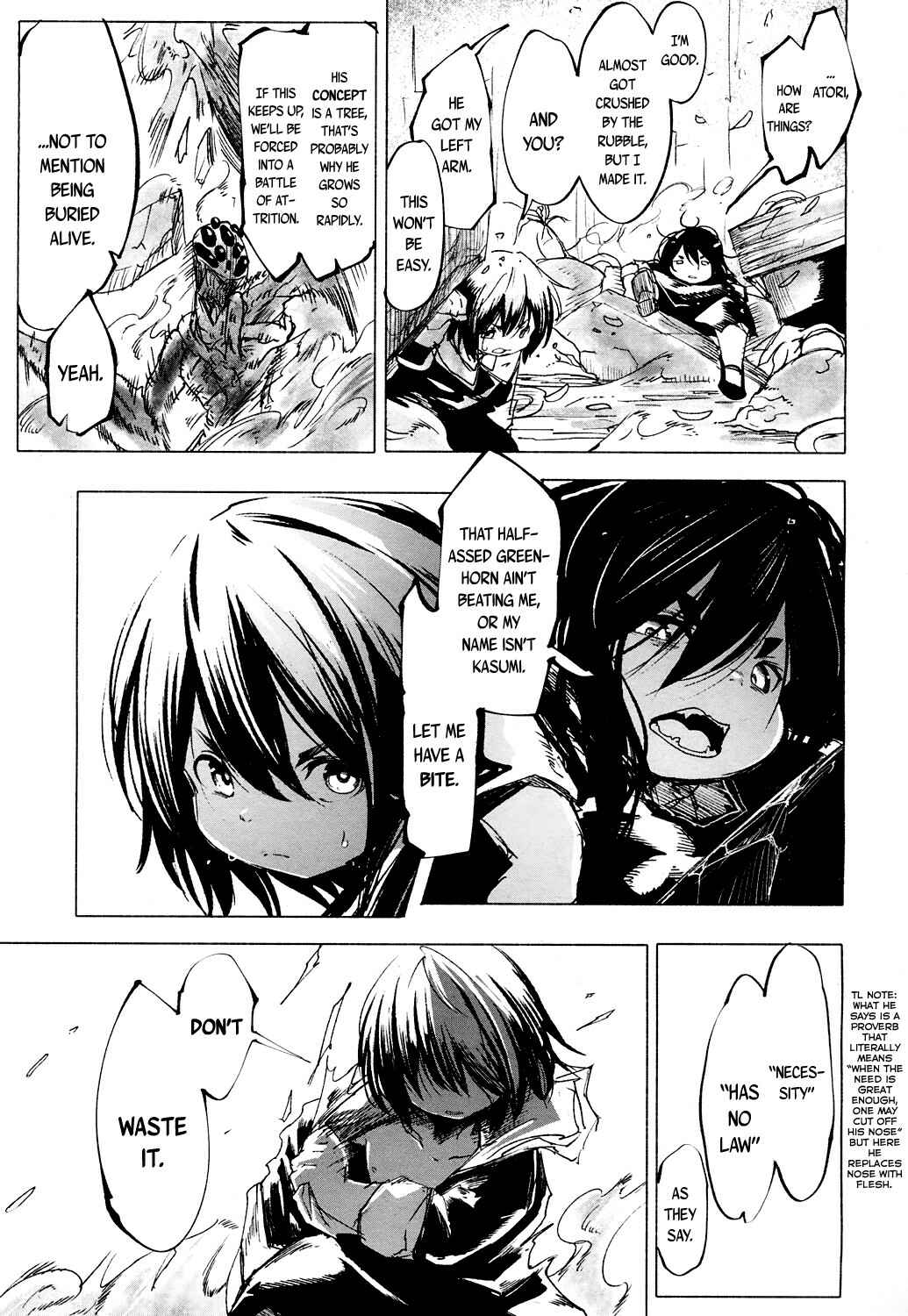 Page 27 Chapter 13 Towako