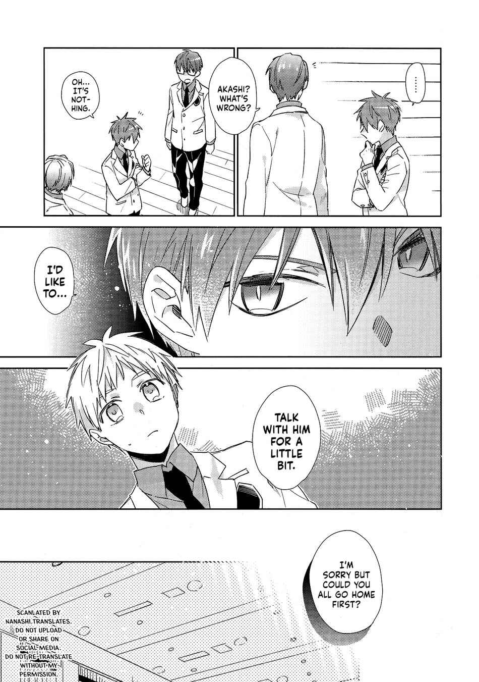 Page 13 Chapter Unknown_2e6d Kuroko no Basket - Kunkou x Kunkou (Doujinshi)