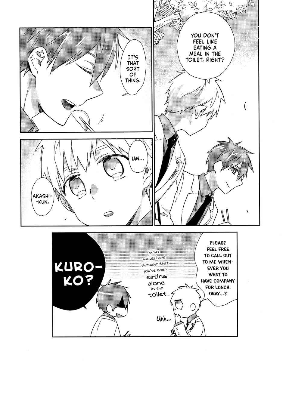 Page 8 Chapter Unknown_2e6d Kuroko no Basket - Kunkou x Kunkou (Doujinshi)