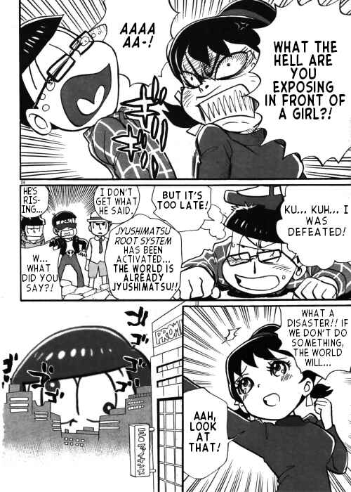 Page 9 Chapter Unknown_b611 Osomatsu-san Official Comic Anthology: Gesu