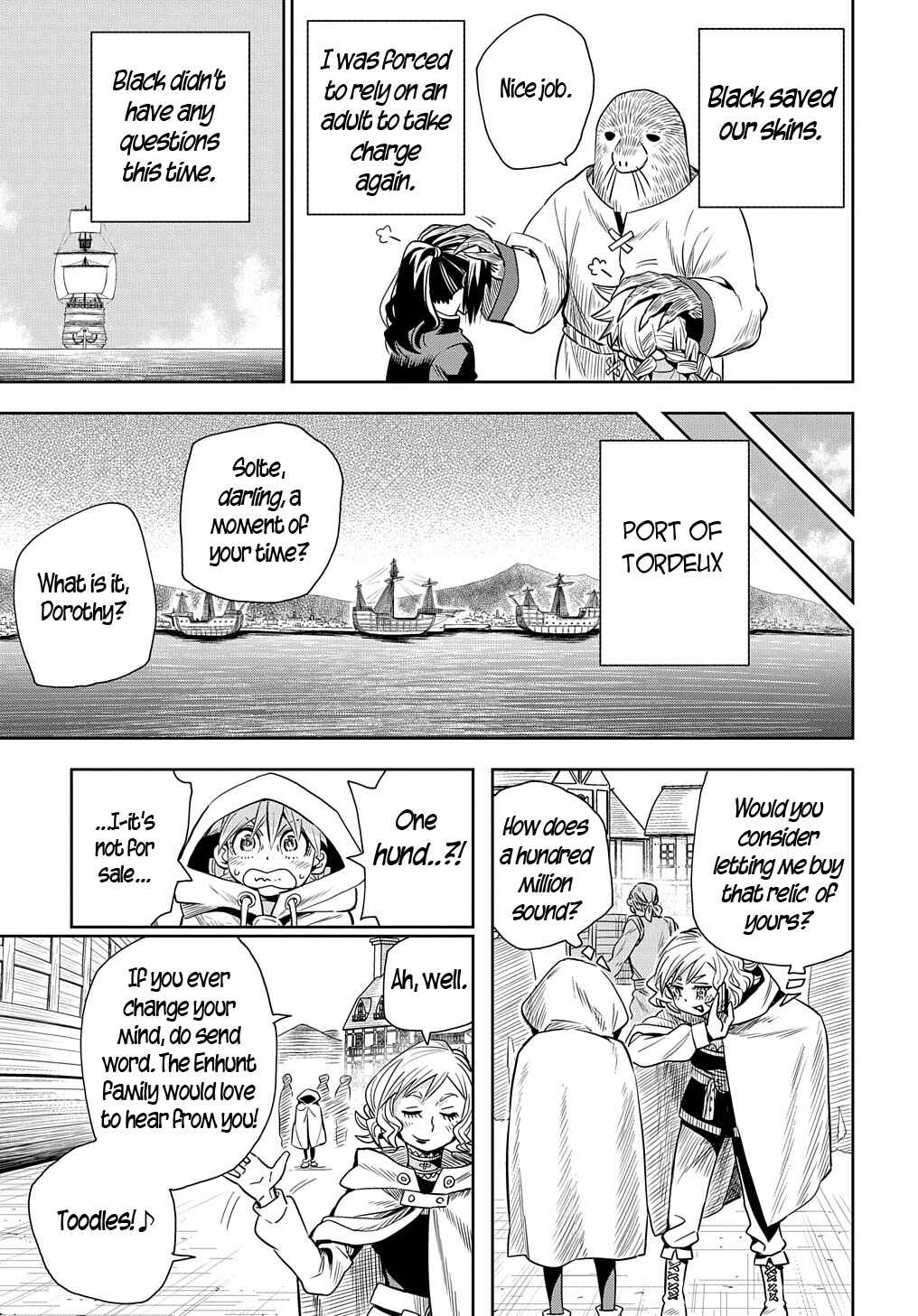 Page 11 Chapter 4 World End Solte