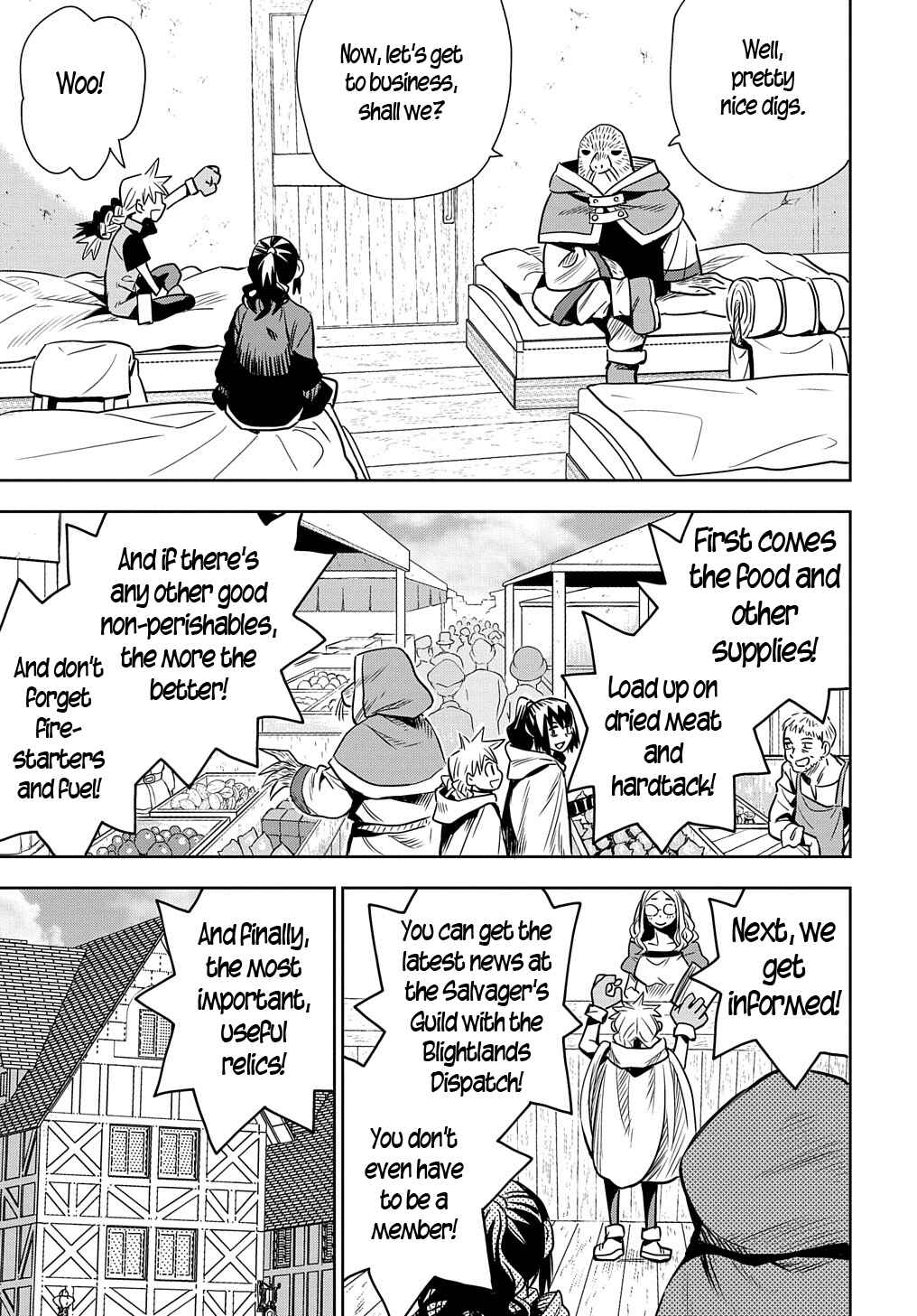 Page 13 Chapter 4 World End Solte