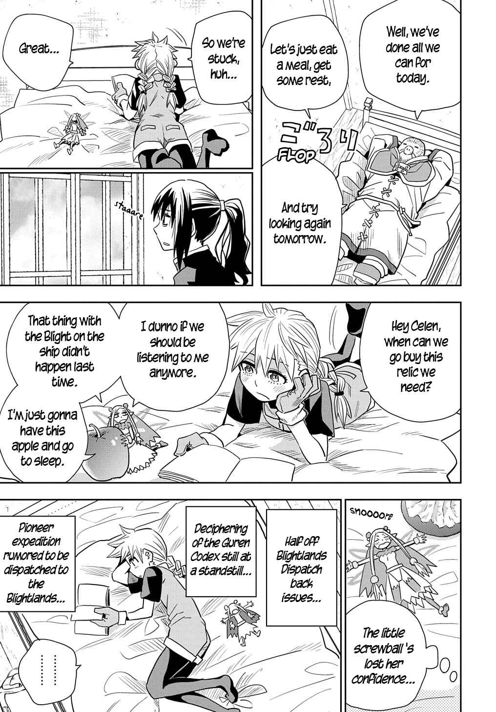 Page 17 Chapter 4 World End Solte