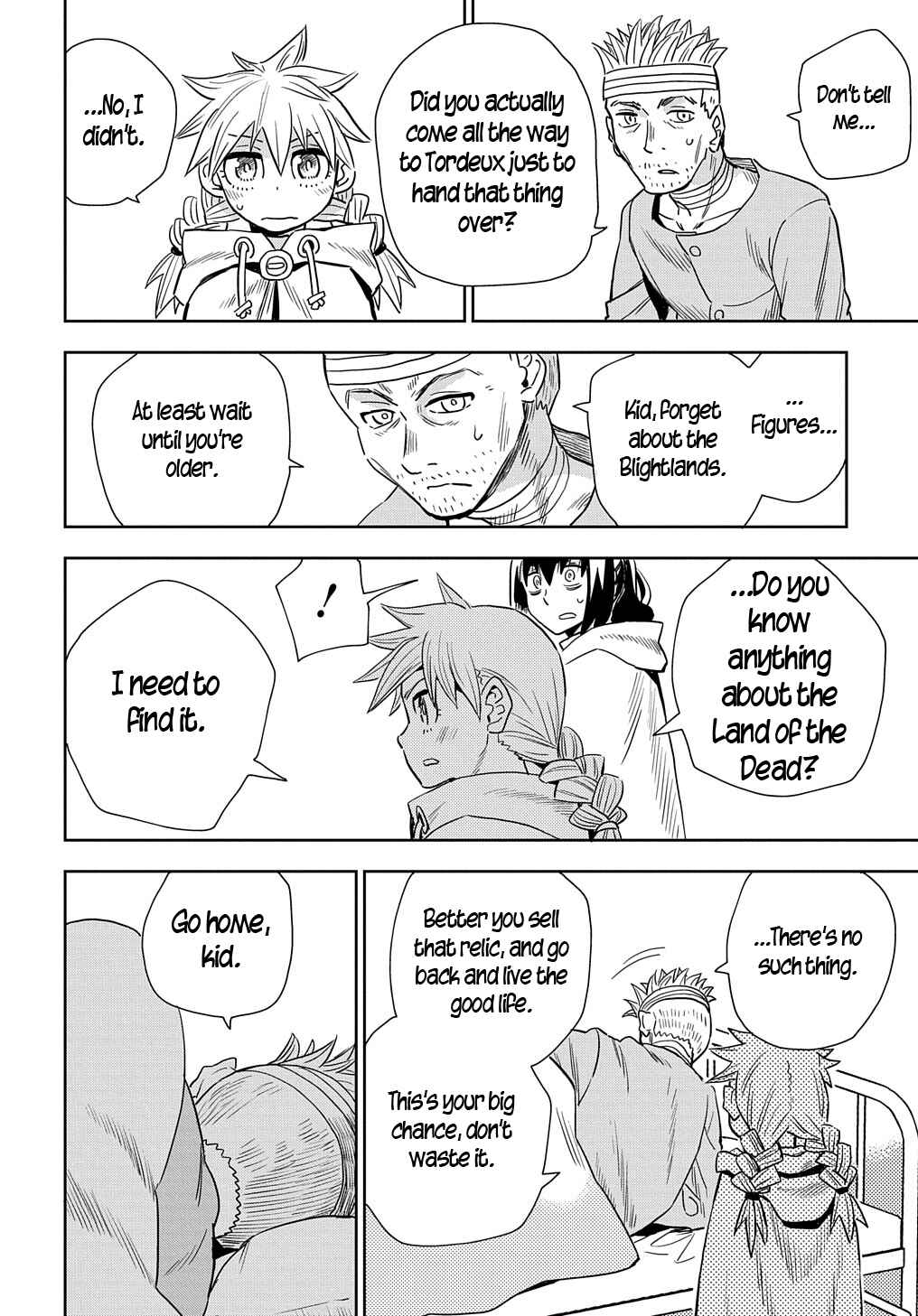 Page 22 Chapter 4 World End Solte