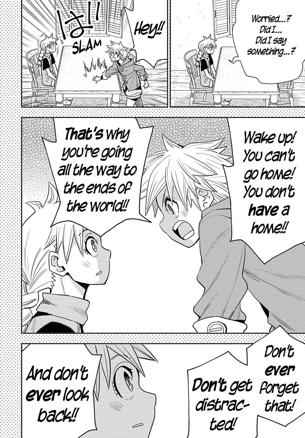 Page 32 Chapter 4 World End Solte