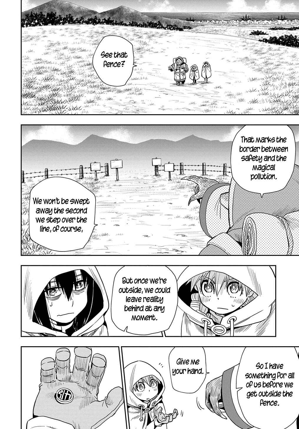 Page 34 Chapter 4 World End Solte