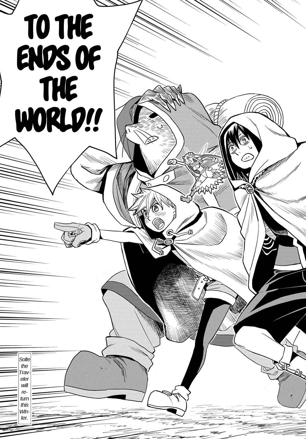 Page 40 Chapter 4 World End Solte