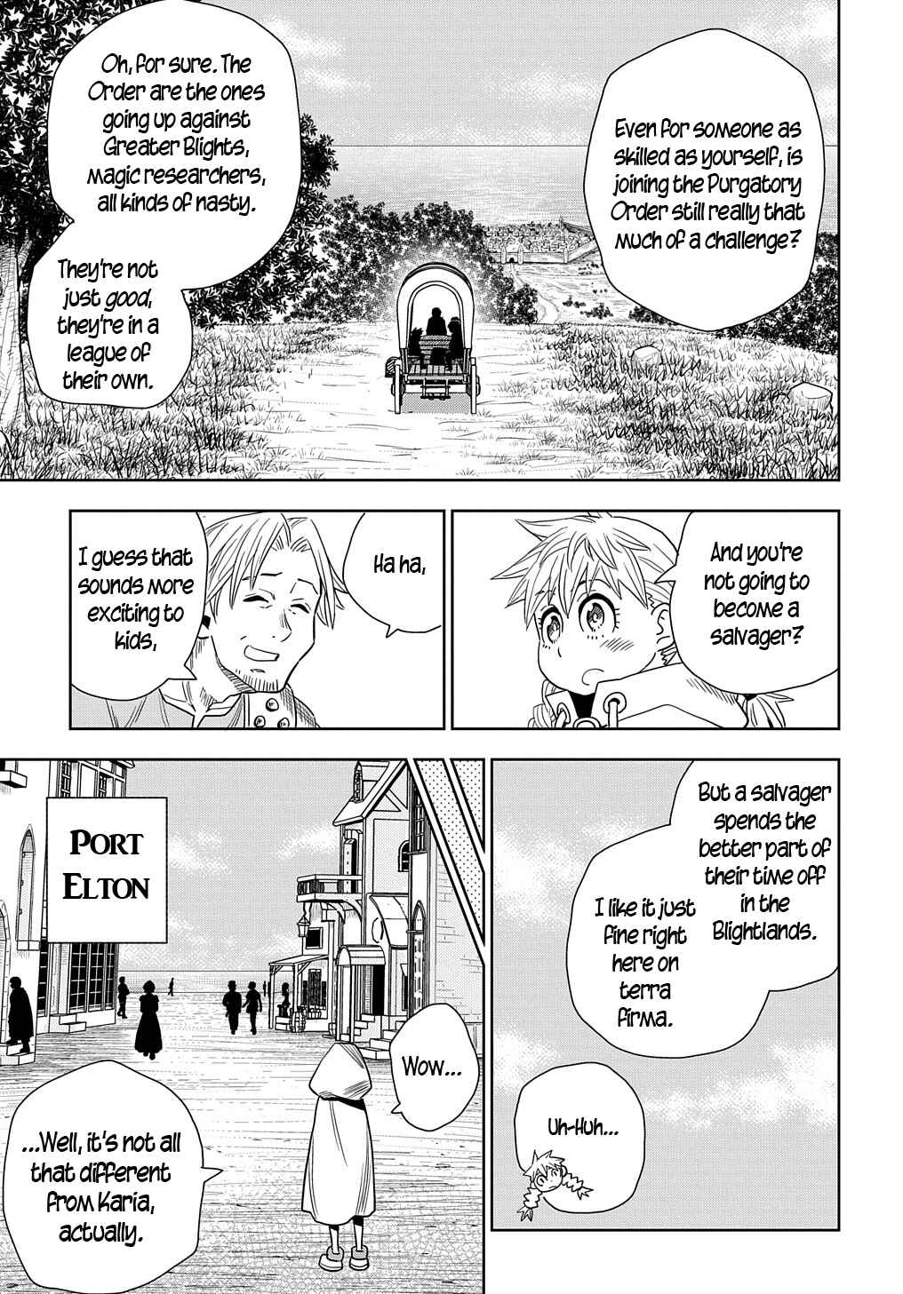 Page 10 Chapter 3 World End Solte