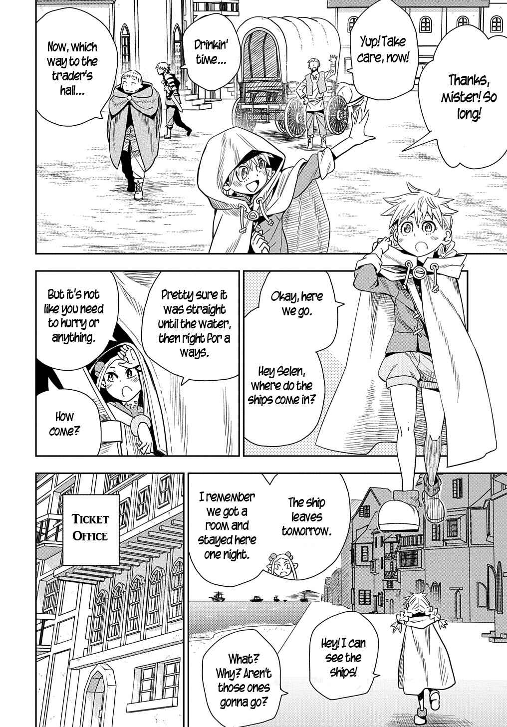 Page 11 Chapter 3 World End Solte