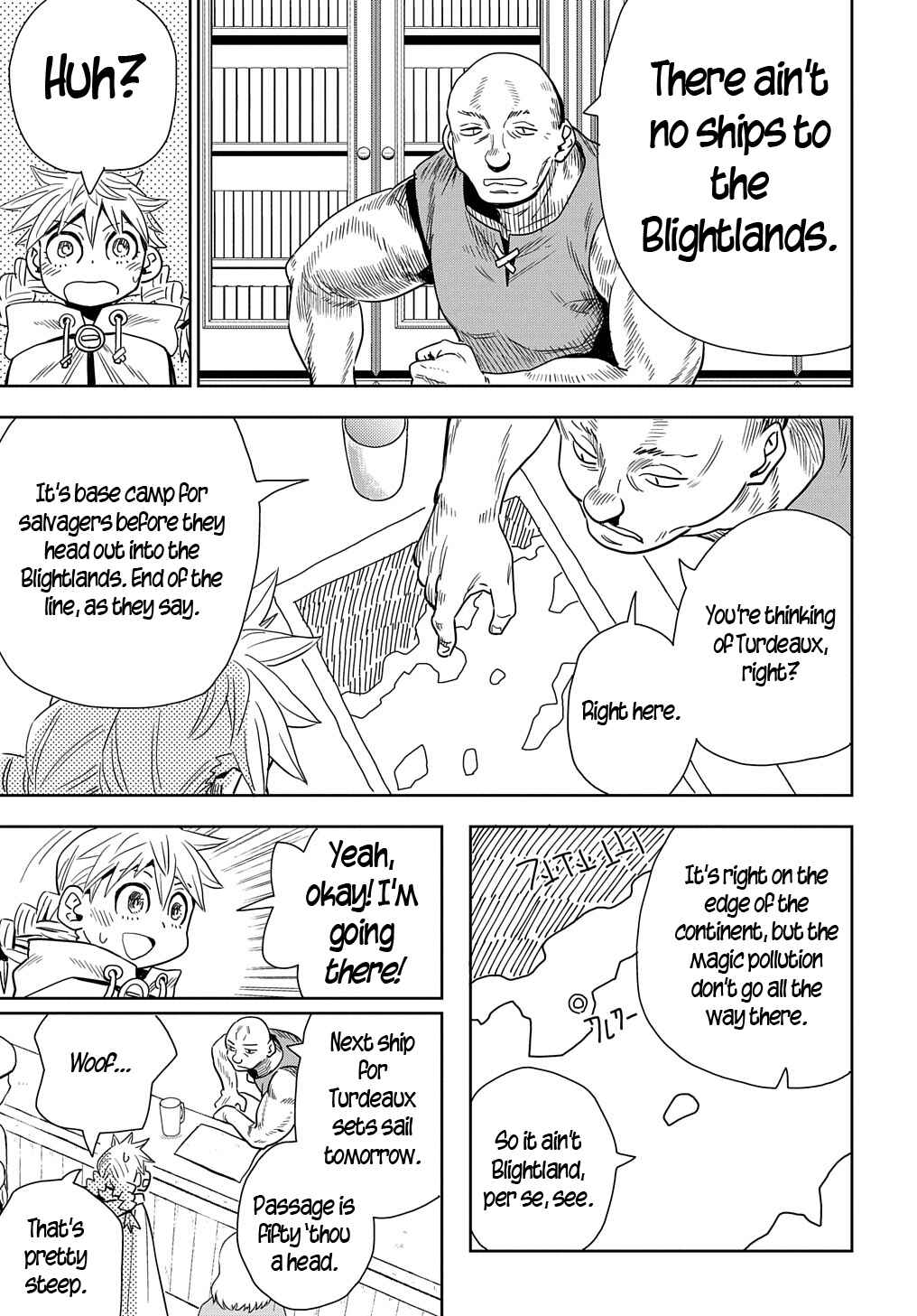 Page 12 Chapter 3 World End Solte