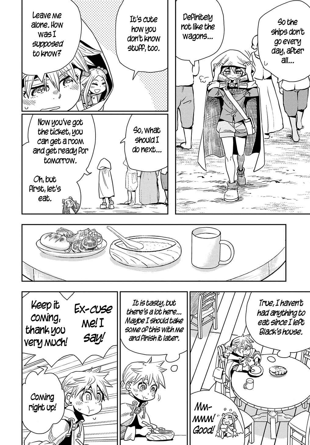 Page 13 Chapter 3 World End Solte