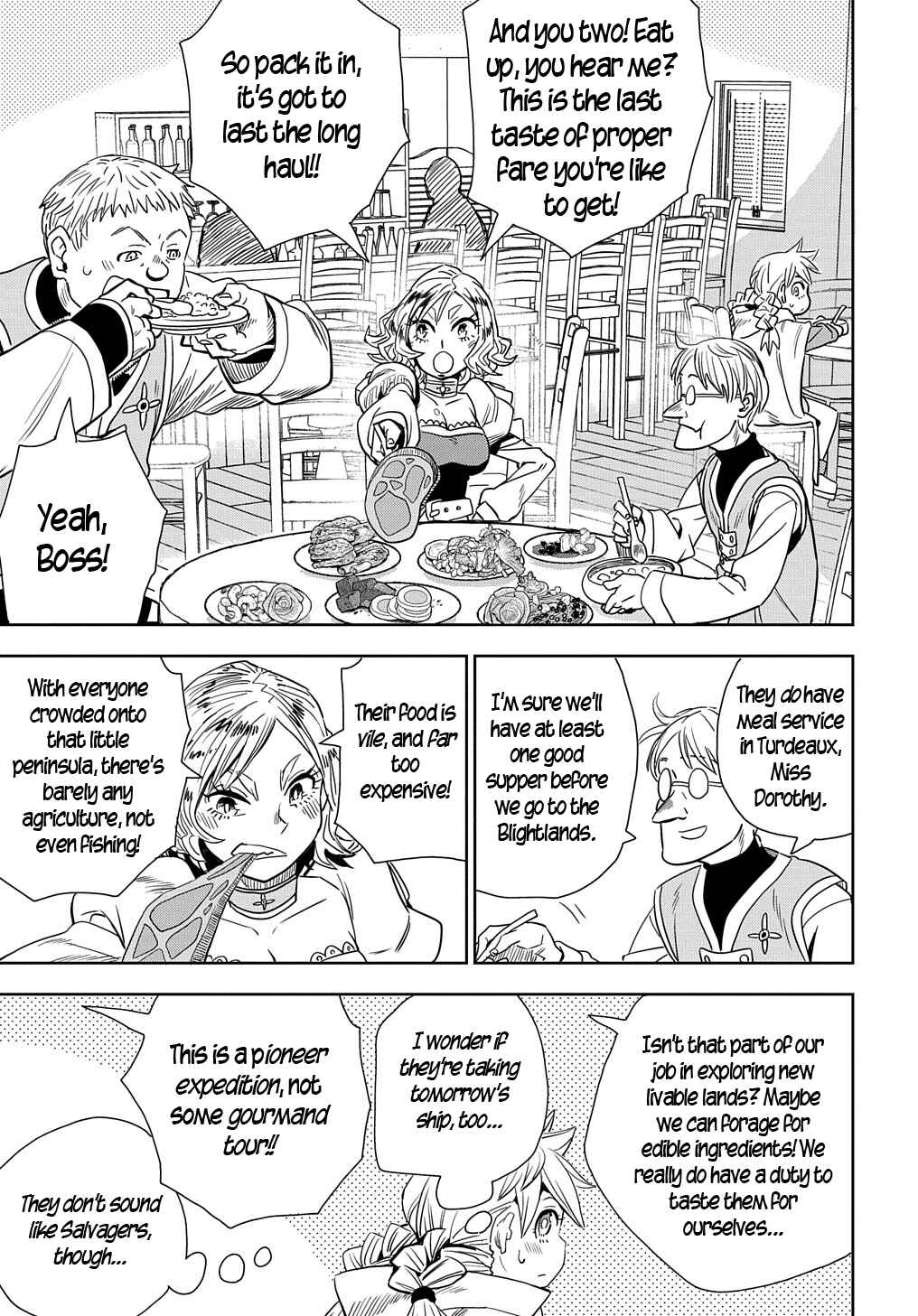 Page 14 Chapter 3 World End Solte