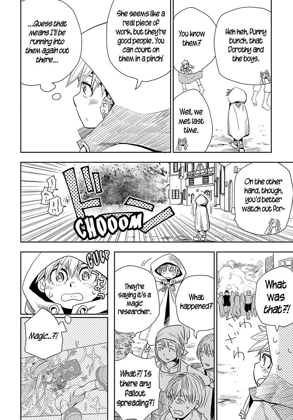 Page 15 Chapter 3 World End Solte