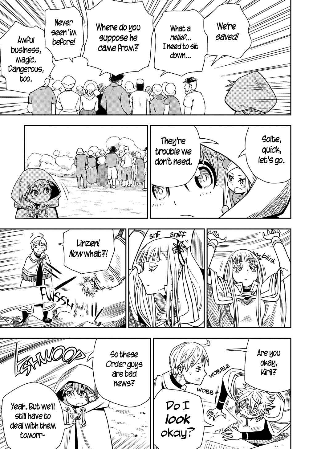 Page 18 Chapter 3 World End Solte