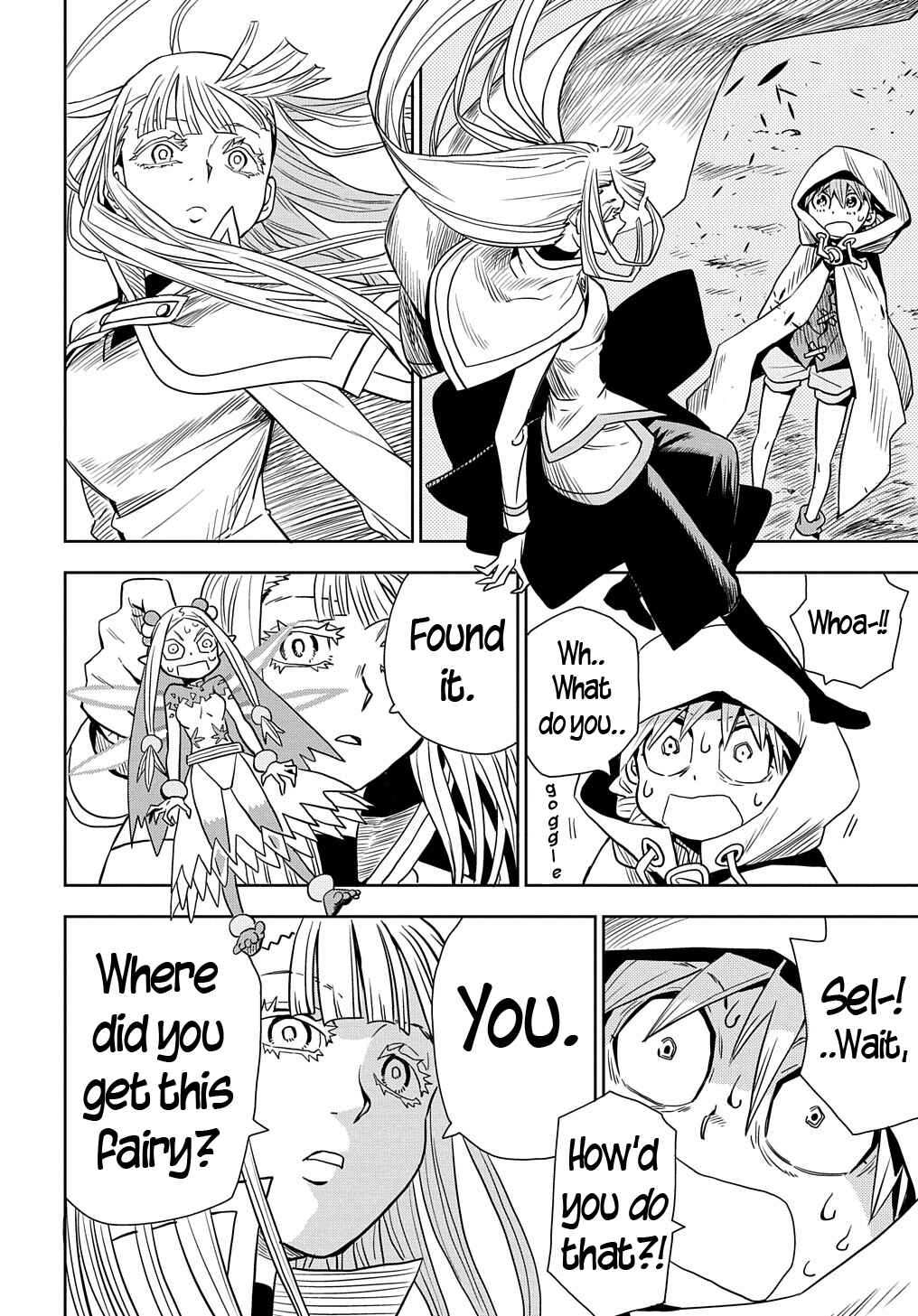 Page 19 Chapter 3 World End Solte