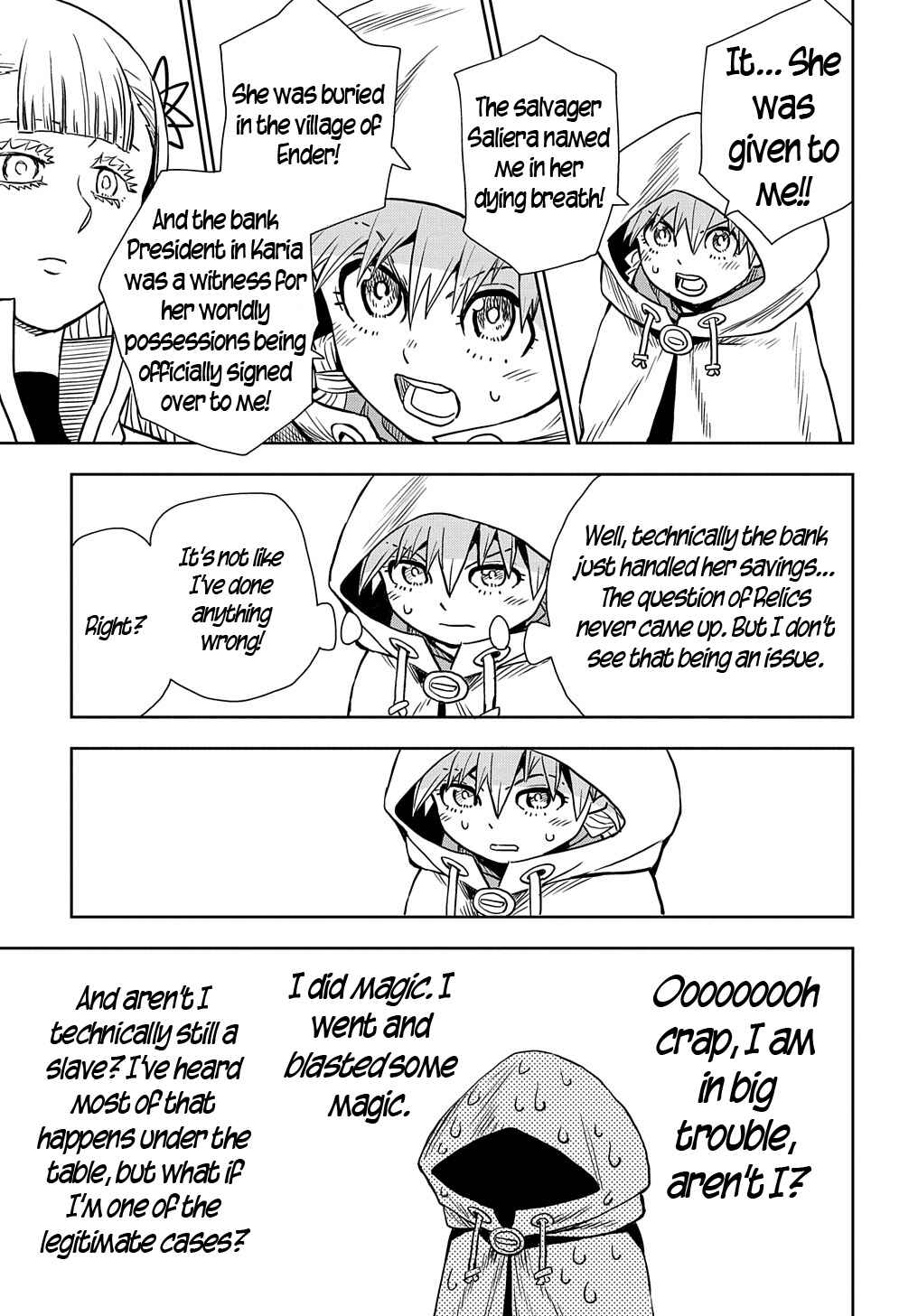 Page 20 Chapter 3 World End Solte